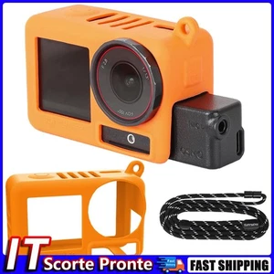 Custodia protettiva in silicone Custodia protettiva Custodia Shell per Osmo Acti - Afbeelding 1 van 11