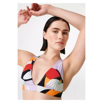 Blusa de biquíni acolchoada Sweaty Betty Peninsula Xtra Life P - Imagem 1 de 4