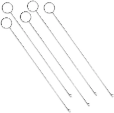 Herramienta giratoria de bucle de 10,4 pulgadas para cuentas de silicona, correas de tela, correas (5 piezas) Foto 1 de 4