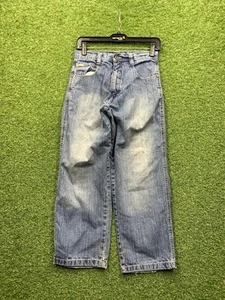 Southpole Jeans Boys 14 Baggy 4180 Blue Denim Y2K Style Skater Light Wash 26x26 - Picture 1 of 11