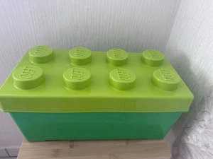LEGO Classic Leere Große Bausteine-Box Leer grün  - Bild 1 von 3