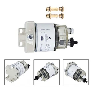 Fuel Filter Water Separator Marine 15 GPH Flow Rate Effortless Maintenance - Picture 1 of 12