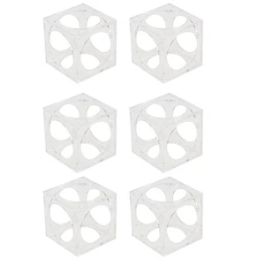 6 Pcs Garnelenhaus Aquarium Bruthöhle Dekorationen Für Garnelenbecken - Bild 1 von 12