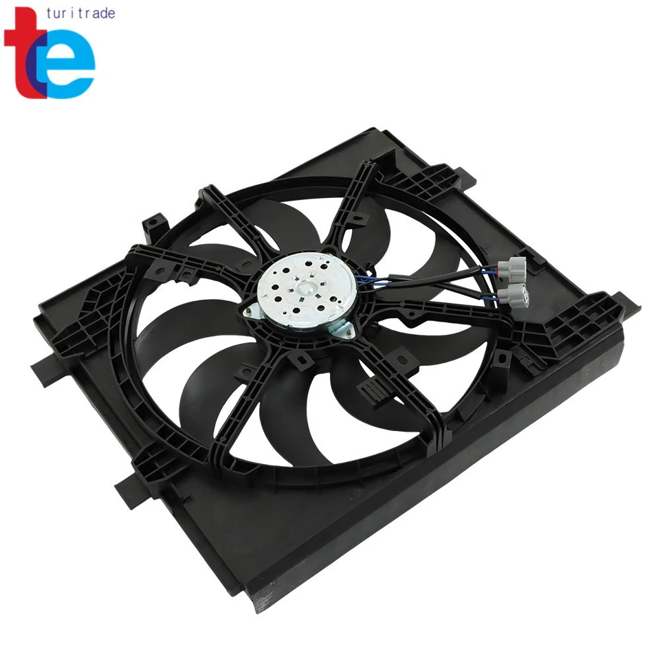 Conjunto de ventilador de refrigeración del motor 620452 2011 2012-2016 2017 para Nissan Juke NI3115147 Foto 1 de 4