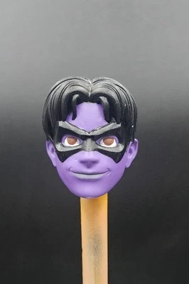 Легенды Marvel на заказ Оливер Грейсон из Invincible Head масштаб 1:12 раскрашенный - Изображение 1 из 2