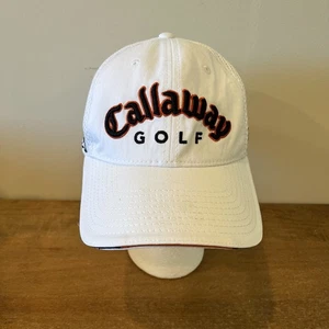 Callaway Golfmütze weiß Mesh verstellbar Cap FT-3 HX Tour New Era Einheitsgröße - Bild 1 von 6