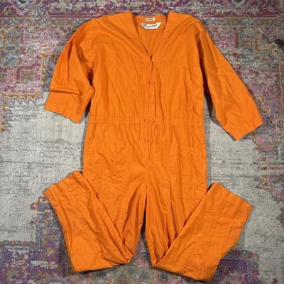 Mono Vintage Diane Von Furstenberg Naranja Talla Mediana De Colección  Foto 1 de 4