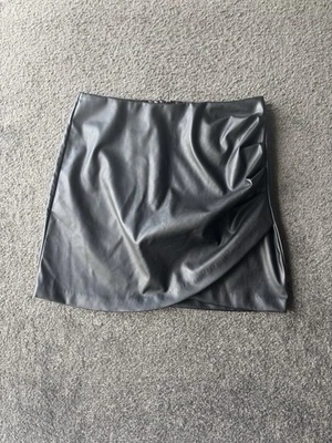 Know One Cares Mujer Imitación Cuero Mini Talla Mediana M Foto 1 de 4