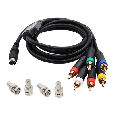 1,8 M RGB/RGBS-Kabel, -DIN-9-Pin-Anschluss, Videokonsolen für   Drive 27838 - Bild 1 von 4