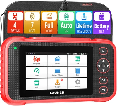 2025 Launch CRP123X CRP123I V2.0 Car Scanner Engine SRS ABS AT Diagnostic Tool - Image 1 of 4