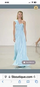 Badgley Mischka Size 0 Blue - Picture 1 of 4