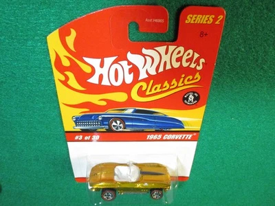 风火轮经典系列 2 1965 Corvette 全新 — 第 1/4 张图片