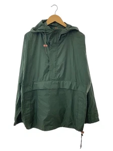 J.CREW Anorak Parka, Medium, Nylon, Green, Solid Color - Picture 1 of 4