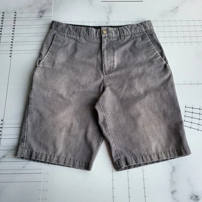 Volcom Shorts Size 31 Gray Corpo Class Chino Skater Urban Casual Canvas Tag 32 - Image 1 of 4
