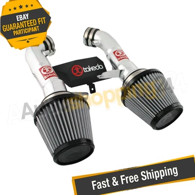 Entrada de aire frío aFe TR-3009P Takeda etapa 2 para Nissan 370Z V6 2009-2020 3,7 L Foto 1 de 4