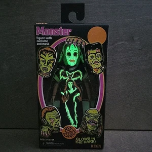 Monster Vampire Girl NECA Ben Cooper Action Figure Costume Kids in Mask 5.5" - Picture 1 of 9
