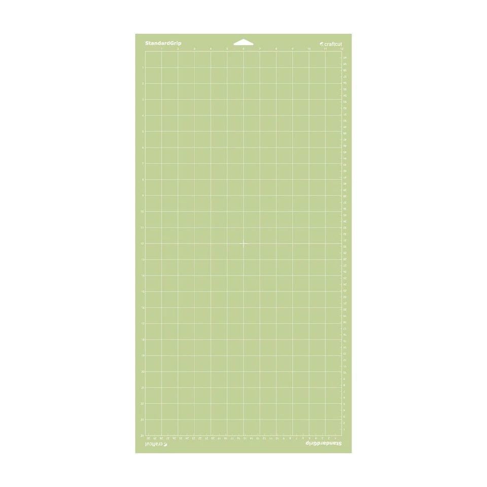 craftcut - Schneidematte für Cricut Maker & Explore - Standard Grip - 12" x 24"