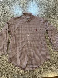 Men's Alabama Crimson Tide Long Sleeve Dress Shirt, Medium by Campus Specialties - Picture 1 of 7