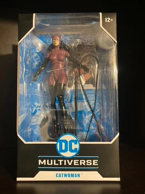 McFarlane DC Multiverse CATWOMAN "Batman: Knightfall" 7" figure New in Box - Image 1 of 4