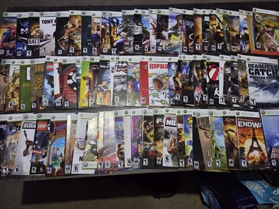 Xbox 360 Manual Only Lot 77 In Total Spiderman Onechanbara X Blade Silent Hill - Image 1 of 4