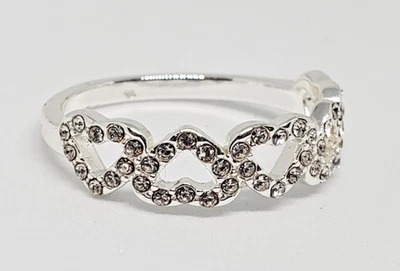 Anillo Charter Club de joyería para mujer placa de plata fina plata 9 Foto 1 de 4