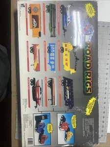 Vintage Road Rigs Fernbedienung 9 Anhänger 2 ferngesteuerte LKW 2 Freilauf - Bild 1 von 10