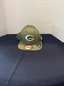 NFL Green Bay Packers 2015 Draft Collection Fitted Cap Hat New But Faded - Picture 1 of 17