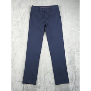 Herren Rhone Blue Commuter Hose Performance Chinohose Größe 28 - Bild 1 von 19