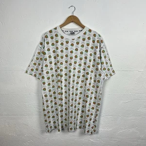 Phat Farm T Shirt Vintage Bianca Uomo XL Cotone Manica Corta - Foto 1 di 4