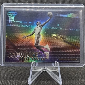 1999-00 Flair Showcase ConVINCEing Vince Carter #10C HOF Toronto Raptors - Picture 1 of 2