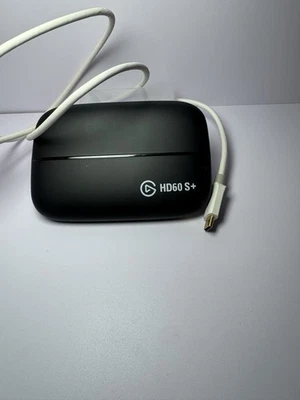Elgato HD60 S+ Plus External USB Capture Card 1080p60 HDR Gaming Streaming Used - Image 1 of 3