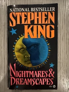 Nightmares and Dreamscapes by Stephen King – 1994 Signet Paperback – Very Good - Picture 1 of 7