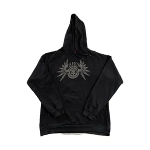 Early 2000’s Element X Bam Margera Vintage Black Pullover Hoodie Size XL Jackass - Picture 1 of 6