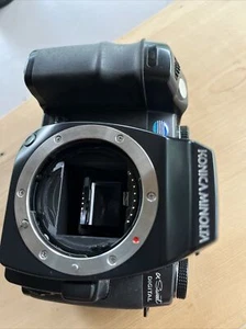 Read !!Konica Minolta Dynax 5D alpha seeet Camera black body only Manual Focus - Picture 1 of 10