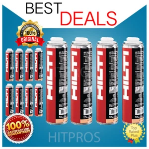 Hilti CF-AS CJP foam insulation , case with 12 Cans, New, Fresh , Fast Shipping - Picture 1 of 4