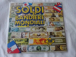 SOLDI E BANDIERE MONDIALI - Album di figurine - Ed. 1988 - Edizioni BAGGIOLI - - Foto 1 di 5
