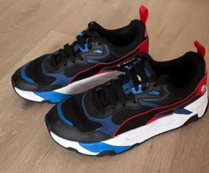 Puma BMW Sneaker schwarz Gr.41 UK 7,5 super Zustand - Bild 1 von 6