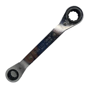 Craftsman 42164 Spezialeinsätze Doppelringschlüssel - 5/8" x 3/4" - USA - 8,25" - Bild 1 von 12