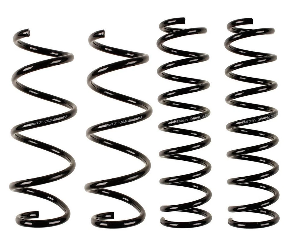 Bilstein B3 Front & Rear Coil Springs Kit For BMW E60 530i 04-07 H Duty Standard — 第 1/1 张图片