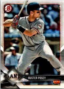 Bowman #79Buster Posey 2018 - Imagen 1 de 2