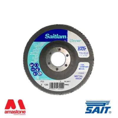 WINNER - SAITLAM Abrasive flap discs for grinding metal (10-discs box) - Image 1 of 4