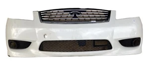 Front Bumper Cover Grille 06 07 08 09 10 Infiniti M35 M45 Sport Package - Picture 1 of 12