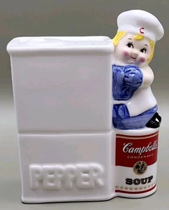 1996 Campbell Soup Company by Westwood Ceramic Shaker Figurine - Picture 1 of 9