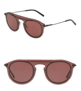 Dolce&Gabbana Bordeaux Sunglasses Smoke Lens 48-26-145 Made Italy NIB NWT - Picture 1 of 13