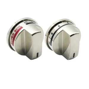Gas Burner Knob Upgrade EBZ37189611 & EBZ37189609 Super Boil Knob-1 pack - Picture 1 of 6