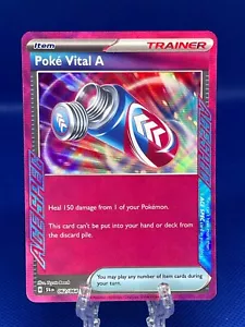 Pokemon TCG Poke Vital A 062/064 verhüllte Fabel Ultra selten Englisch 2024 Neuwertig - Bild 1 von 2