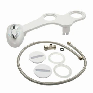 Toilet Bidet Seat Spray Hygiene Water Wash Clean Sanitation Bathroom Attachment - Picture 1 of 8