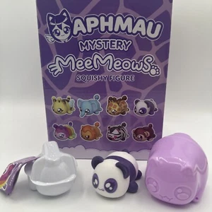 NEW BEAR Aphmau Mystery MeeMeows Squishy Figures Safari Litter 2 - Picture 1 of 4