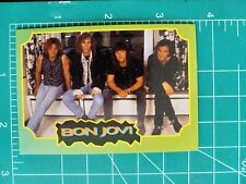 1997 Ultra Figus Argentina Rock Music Cards BON JOVI GROUP BAND 
