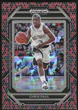 2023-24 Panini Prizm Draft Picks Prizms Venom #71 Chris Paul